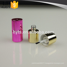 luxury empty uv gel custom print nail polish bottle for lady